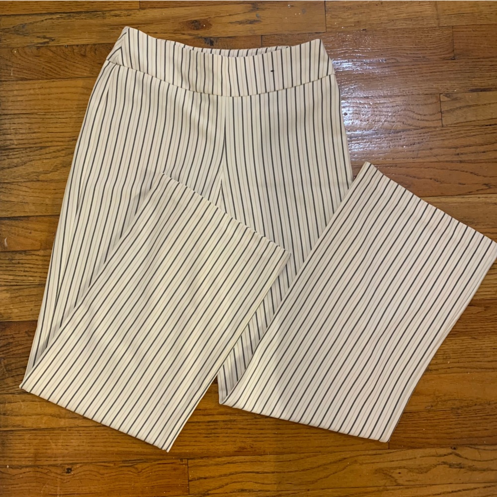 New York & company pinstripe pants